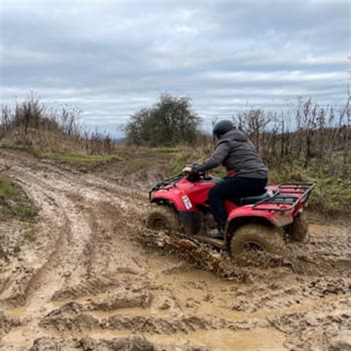 Quad Biking in North Yorkshire - Exclusive Sessions for 1 to 7 People Quad Biking in North Yorkshire - Exclusive Sessions for 1 to 7 People